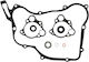 Cometic Motorrad-Wasserpumpe