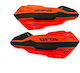 UFO Wasserdicht Motorrad Hand Regenabdeckungen Ktm Fl Orange Plast Pm01677