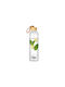 Vilde Vilde Glas Wasserflasche mit Schraubdeckel Transparent 750ml