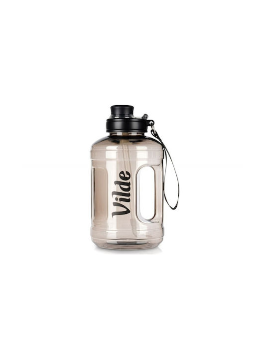 Vilde Παγούρι Πλαστικό 1600ml Μαύρο Vilde Παγούρι Πλαστικό 1600ml Μαύρο