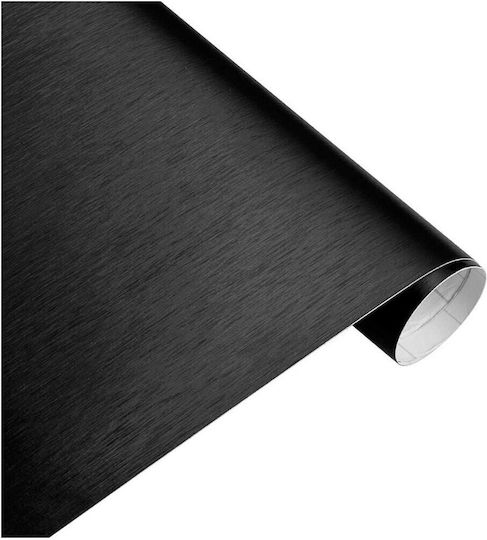 Decorative Car Wrap Film 1.52 X 28m Brushed Dark Grey Dark Grey