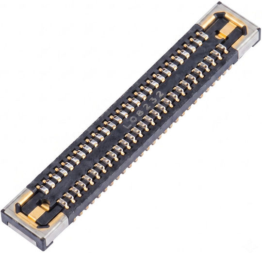 Clappio 56-Pin LCD Bildschirm FPC Anschluss Samsung Galaxy S21 S20 Note 20 Schwarz