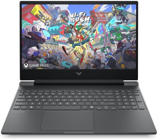 HP Victus 15 15.6" IPS FHD 144Hz (i7-i7-13620H/8GB/512GB SSD/GeForce RTX 5050/No OS) Dark Gray (US Keyboard)