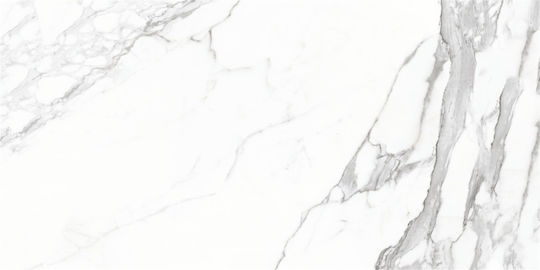 Yurtbay Seramik Floor / Wall Kitchen / Bathroom Porcelain Glossy Tile 120x60cm White