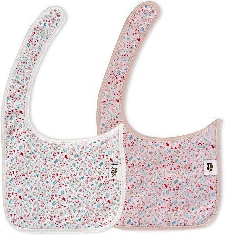 Interbaby Salopetă Impermeabilă Textilă cu Autocolant Pink 2 Bucăți Interbaby Salopetă Impermeabilă Textilă cu Autocolant Pink 2 Bucăți