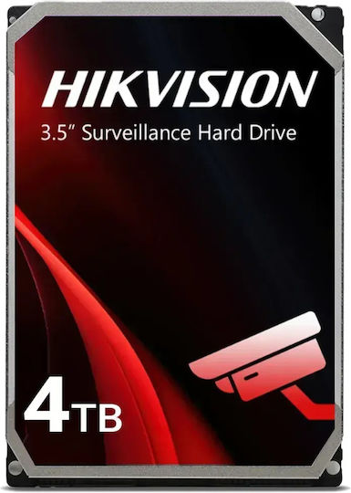 Hikvision 4TB HDD Hard Drive 3.5" SATA III 5400rpm for Recorder DS40HKVS-VX1