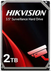Hikvision 2TB 3.5" 5400 Umdrehungen pro Minute DS20HKVS-VX1 Hikvision 2TB 3.5" 5400 Umdrehungen pro Minute DS20HKVS-VX1