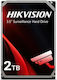 Hikvision 2TB HDD Hard Drive 3.5" SATA III 5400rpm for Recorder DS20HKVS-VX1