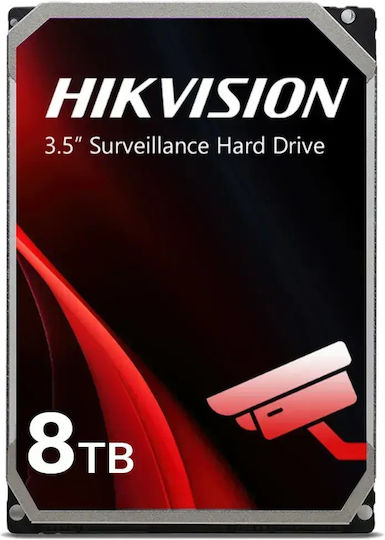Hikvision 8TB HDD Hard Drive 3.5" SATA III 5400rpm for Recorder DS80HKAI-VX1