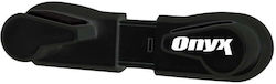 Onyx Uh-n Self-Adhesive Black Mobile Phone Case Al33086