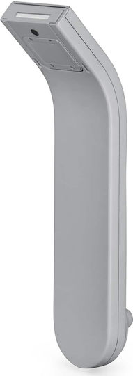Bestway Καταρράκτης Πισίνας με LED Φωτισμό από Πλαστικό Γκρι