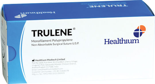 Chirurgische Nahtmaterialien Monoklonales Polypropylen Auflösbar Sterilisiert Nicht Auflösbar Prolene