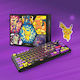 Cherry Pokémon PIXIU75 Гейминг Механична Клавиатура 75% с Custom Превключватели и RGB Осветление (Английски US) Лилава