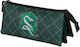 Κασετίνα Τριπλή Harry Potter Legacy Slytherin-triple Pencil Case