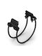 Garmin Λουράκι Ανοξείδωτο Ατσάλι Μαύρο (Garmin)