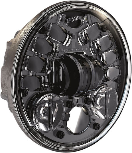 Φώτα Led Adaptive 2 8690 14.5 Cm 5.75'' Μαύρα Αλλα 0555091
