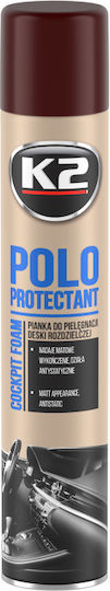 K2 Polo Protectant Αφρός για Ταμπλό Αυτοκινήτου 750ml