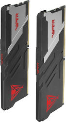 Patriot Viper Venom DDR5 16GB RAM με 2x8GB Modu...