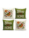 Aberto Design Aberto Design Dekorativer Kissenbezug Mehrfarbig 43x43cm
