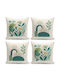 Aberto Design Decorative Pillow Case Multi 43x43cm