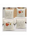 Aberto Design Aberto Design Dekorativer Kissenbezug Mehrfarbig 43x43cm