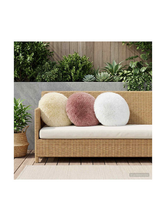 vidaXL Sofa-Kissen Heerlen Weiß 60cm