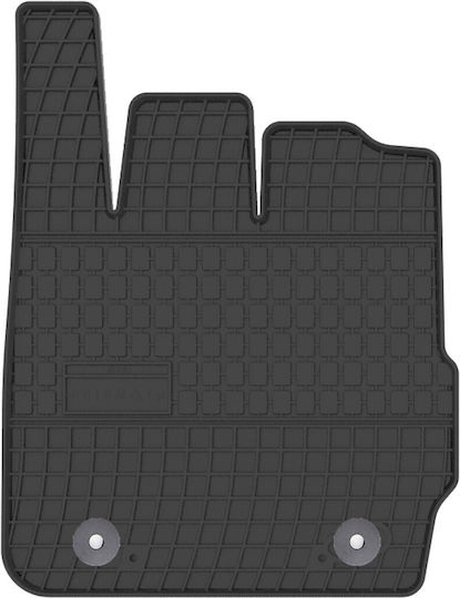 Driver's Rubber Mat Ford Fiesta Mk7 Hatchback 2008-2011