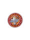 American Socks Wildcat Handmade Non-Slip Round Rug Wildcat Rug Ø100cm