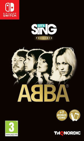 Let's Sing 2027 Абба Издание Switch Game