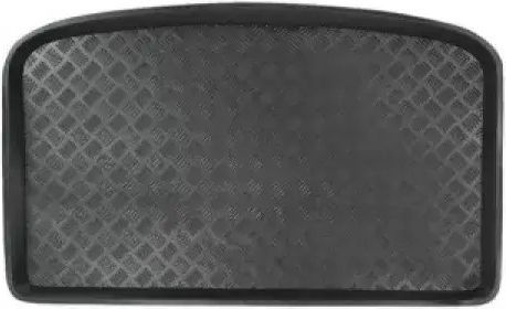 Polcar Covoraș Trunchi Pentru Peugeot 206 1998-2012 Negru