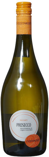 Wein Costaross Prosecco Weißes Trockenes Prickelndes 750ml