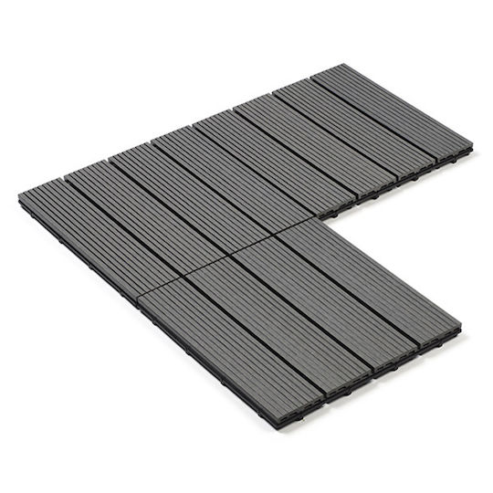 Progarden Placă De Terasă Din Lemn 30x30cm 6 Bucăți
