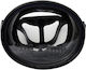 Aquablue Diving Mask Silicone Black
