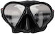 Aquablue Diving Mask Silicone Black