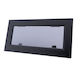 Flushmount Grey Acrylic Porthole