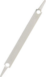 Wedo Heftstreifen Easy Clip Laurel 1830 100 Τεμάχια Λευκό