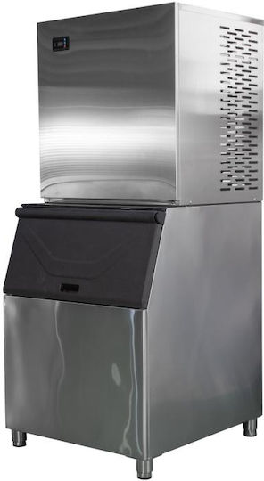 Karamco Ice Machine With Daily Ice Making Capacity 200kg And Storage 150kg