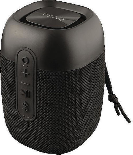 PEAQ PPA 205 Boxă Bluetooth 5W cu Durată a Bateriei de până la 5 Ore Negru