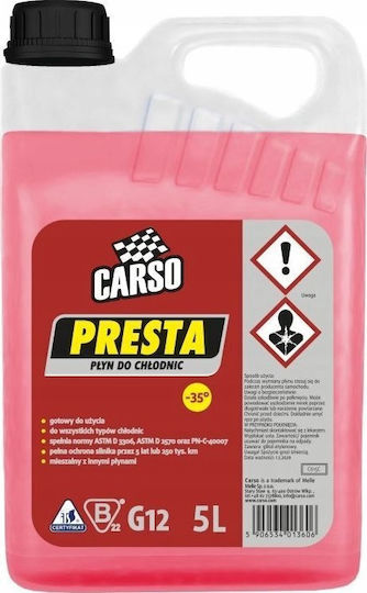 013606 K2 C615c Carso Coolant Liquid 5l Presta
