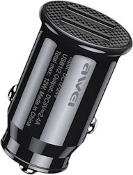 Φορτιστής Αναπτήρα Αυτοκινήτου Quick Charger C-826 Awei 010962