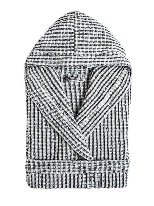 Sorema London Bathrobe Grey 320gsm