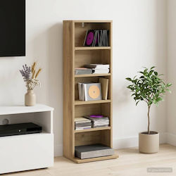 vidaXL CD Case 33x23.5x97.5cm