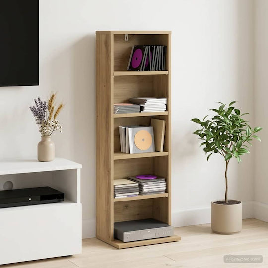 vidaXL CD Case 33x23.5x97.5cm
