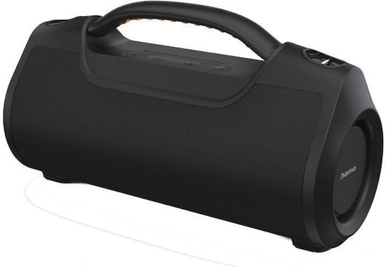HAMA Soundbarrel 2.0 Bluetooth Колонка с Време на Работа до 12 часа Черен