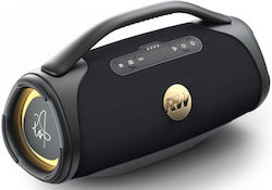 PEAQ Iconic Vibe 4 Boxă Bluetooth 160W cu Durată a Bateriei de până la 15.5 ore Neagră
