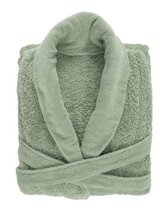 Abyss & Habidecor Super Pile Bathrobe Aqua 700gr/m²
