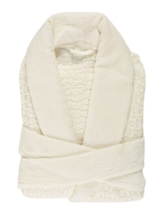 Abyss & Habidecor Halat de baie Ivory 420 gr/m²