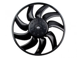 Loro Auto-Kühlerlüfter für Audi A4 A4 Allroad A5 A6 Seat Exeo 340 Mm Ohne Rahmen Loro Auto-Kühlerlüfter für Audi A4 A4 Allroad A5 A6 Seat Exeo 340 Mm Ohne Rahmen