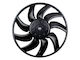 Engine Cooling Fan Audi A4 A4 Allroad A5 A6 Seat Exeo 340 Mm Without Frame 8k0959455f