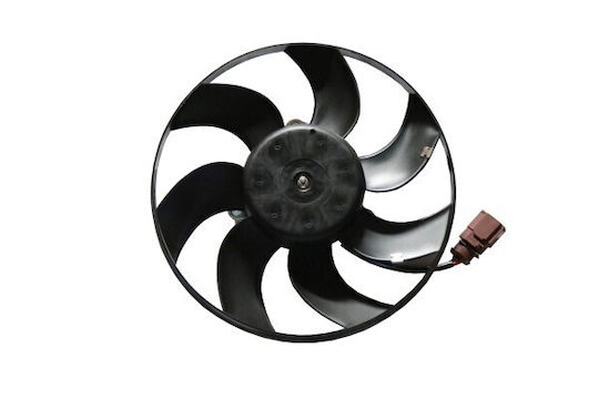 Vika Auto-Kühlerlüfter Für Octavia II Bvx Bvr Bvy 295mm